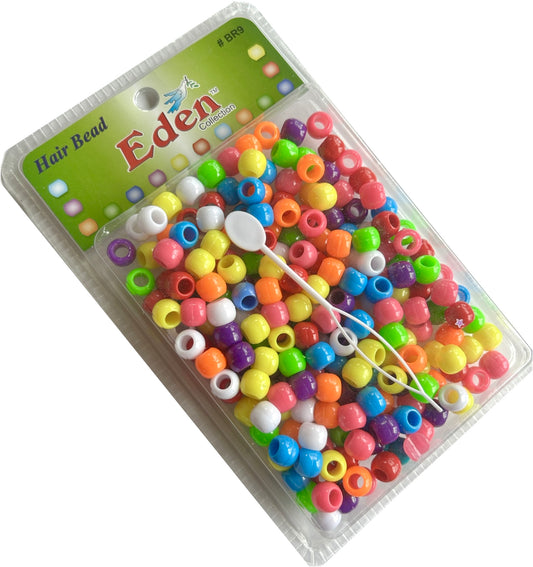 Medium Neon Rainbow Beads - Large Pack