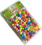 Medium Neon Rainbow Beads - Large Pack