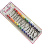 XS Assorted Hair Ballies - 14 pieces ROYGBIV