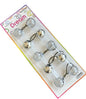 Silver 25mm Hair Ballies
