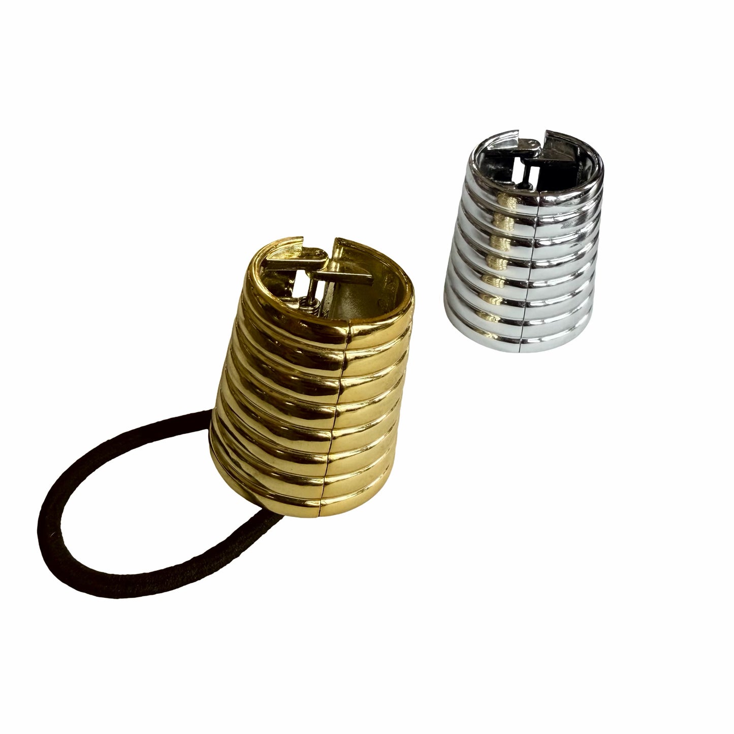 Gold Genie Hair Clamp Ponytail Holder