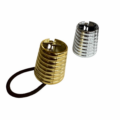 Gold Genie Hair Clamp Ponytail Holder